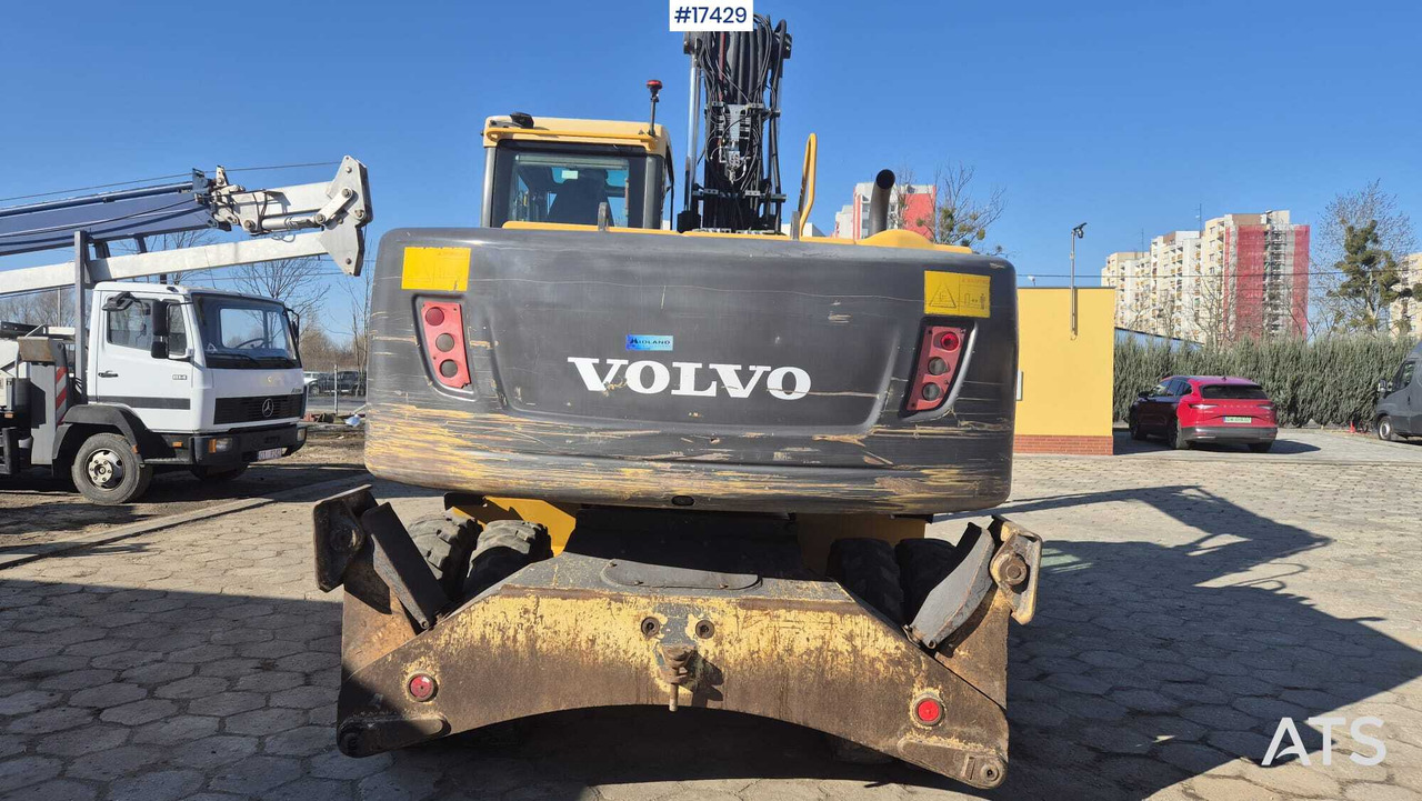 Mobilbagger Wheel Excavator VOLVO EW160C (2010): das Bild 7