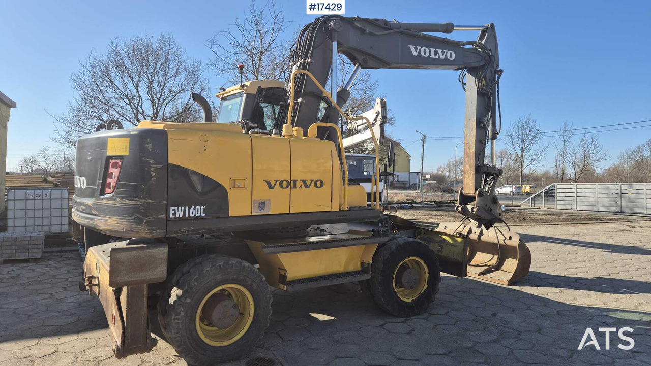 Mobilbagger Wheel Excavator VOLVO EW160C (2010): das Bild 9