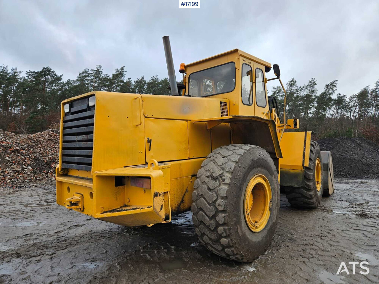 Radlader Wheel loader VOLVO 4500 (1984): das Bild 6