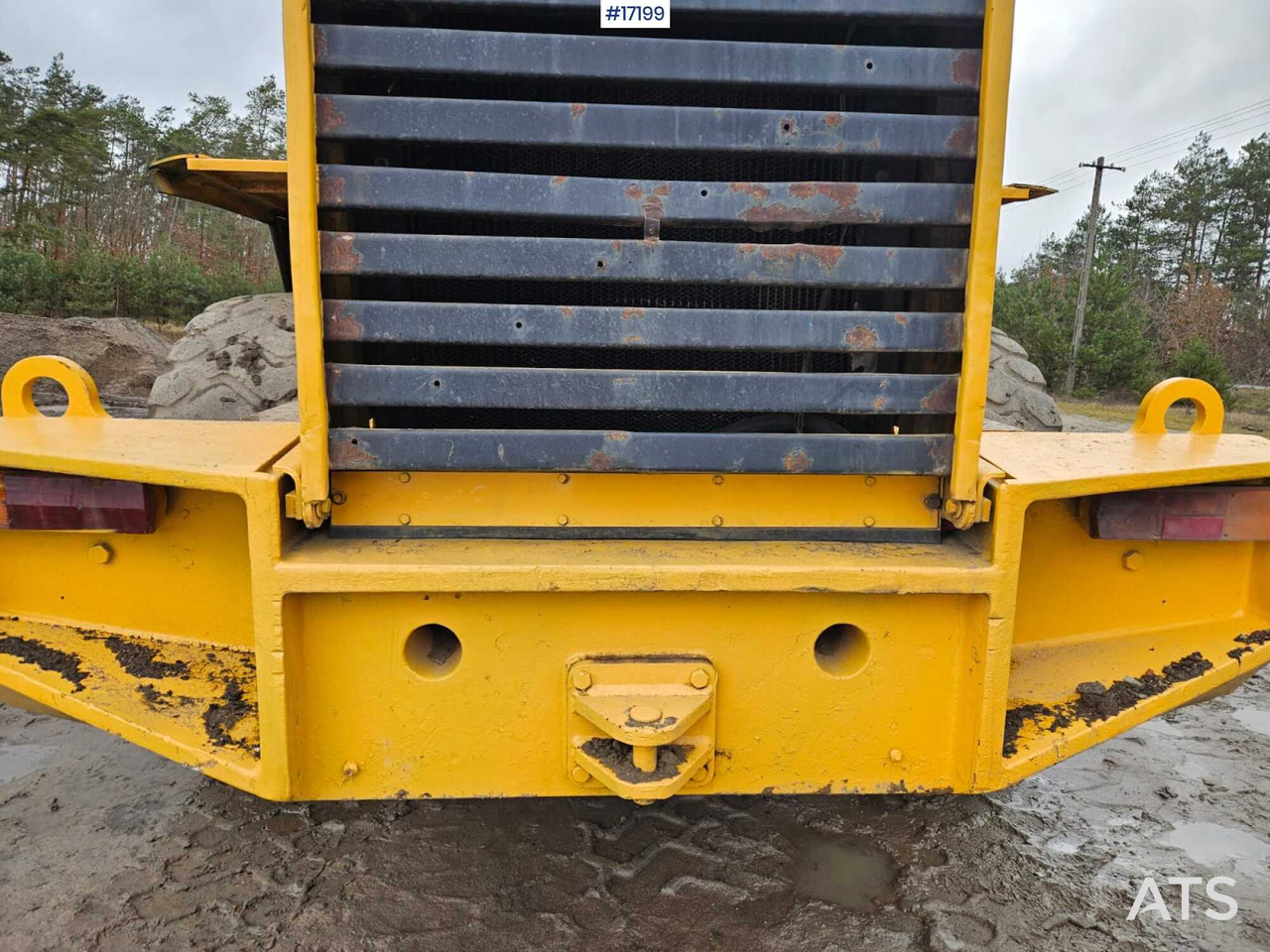 Radlader Wheel loader VOLVO 4500 (1984): das Bild 5