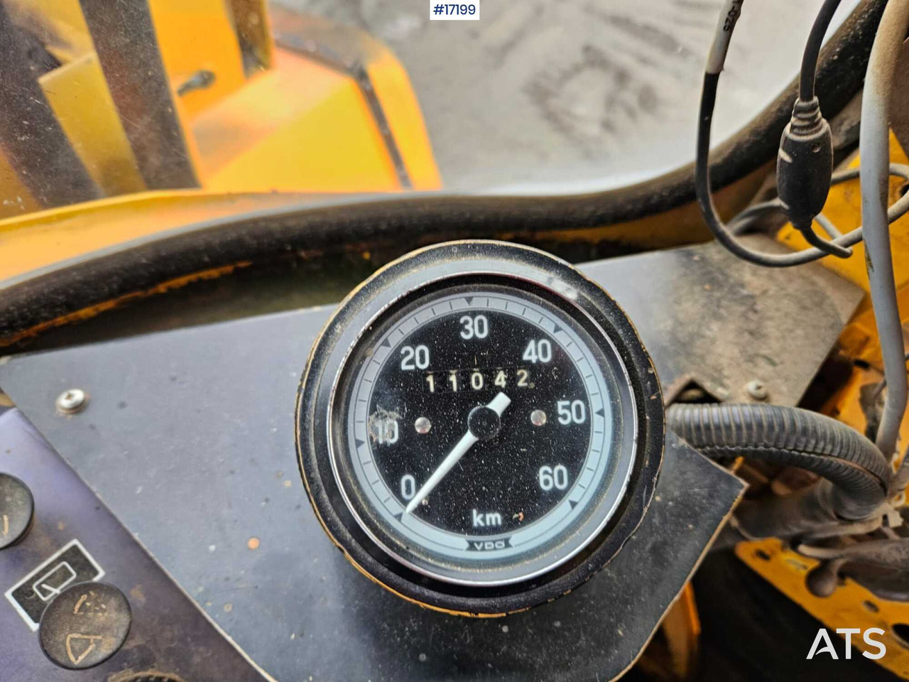 Radlader Wheel loader VOLVO 4500 (1984): das Bild 14