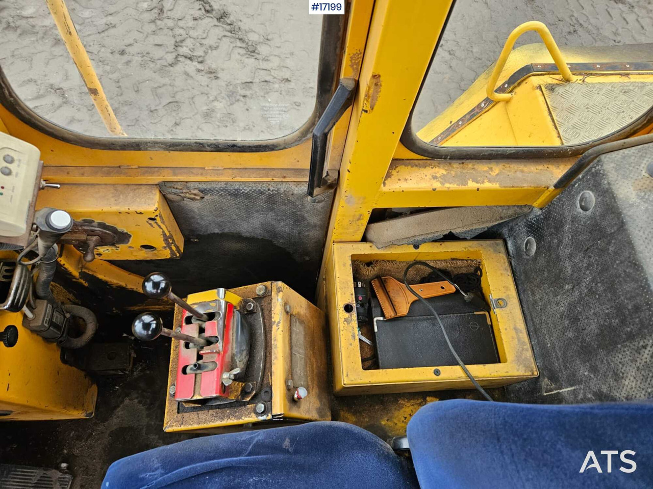 Radlader Wheel loader VOLVO 4500 (1984): das Bild 9