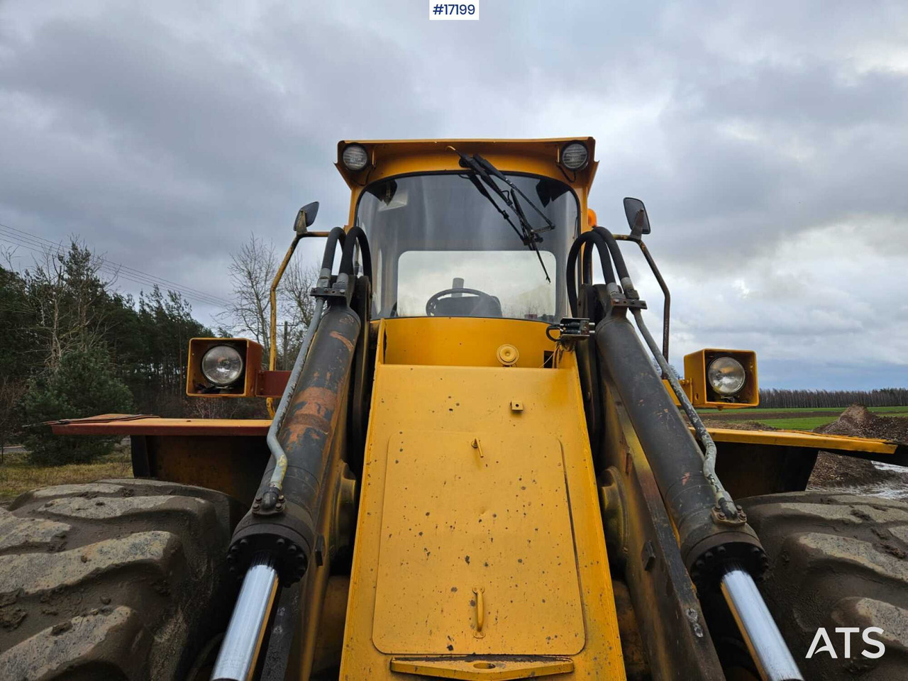 Radlader Wheel loader VOLVO 4500 (1984): das Bild 16