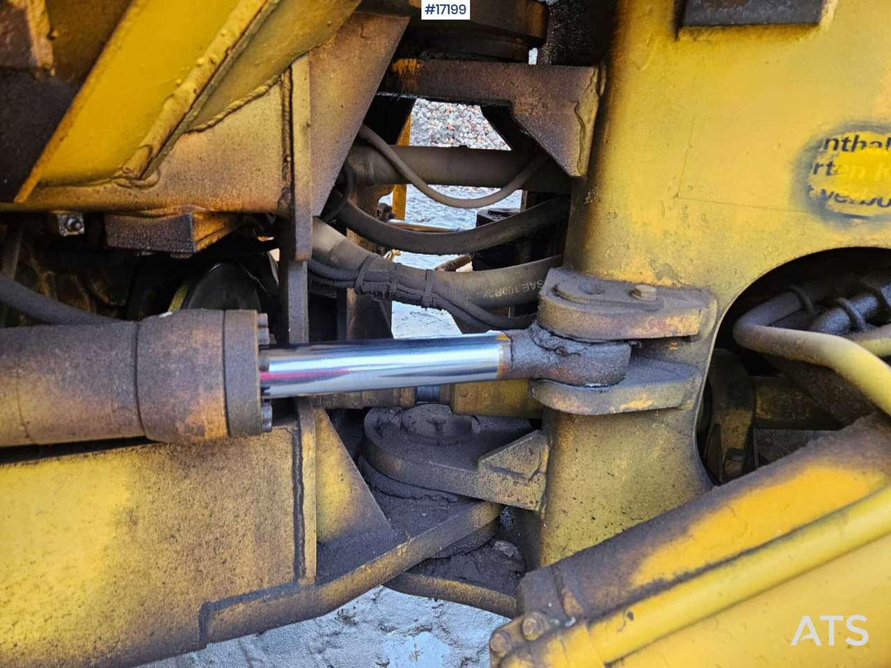 Radlader Wheel loader VOLVO 4500 (1984): das Bild 18