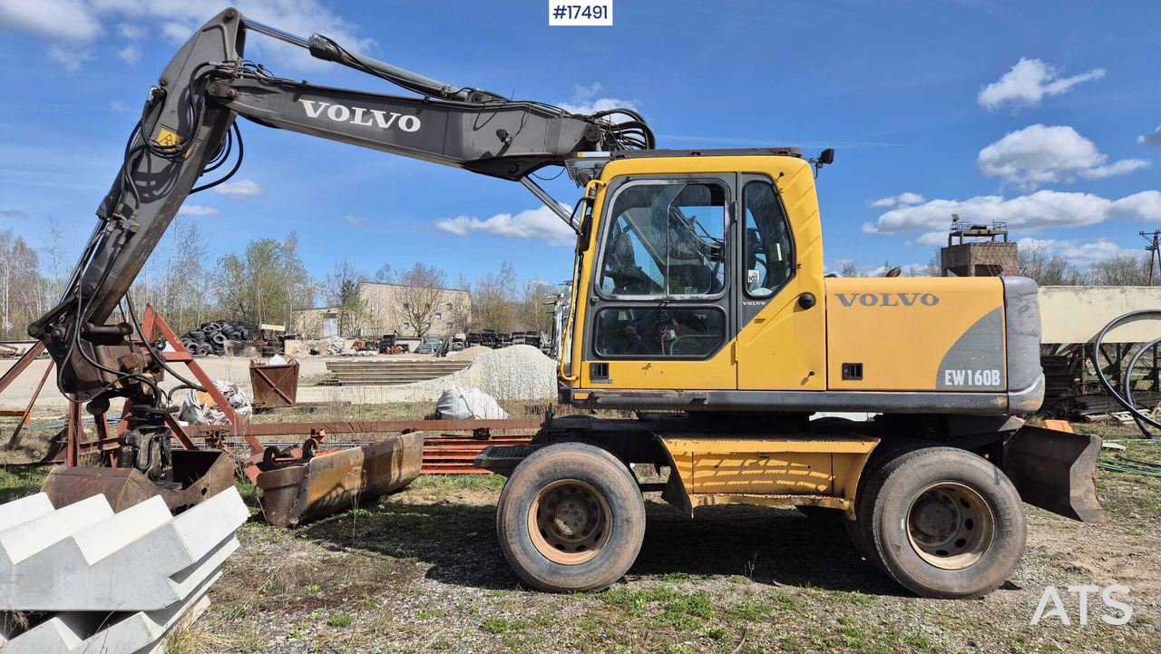 Wheeled excavator VOLVO EW 160B (2003) - Mobilbagger: das Bild 3 Wheeled excavator VOLVO EW 160B (2003) - Mobilbagger: das Bild 3