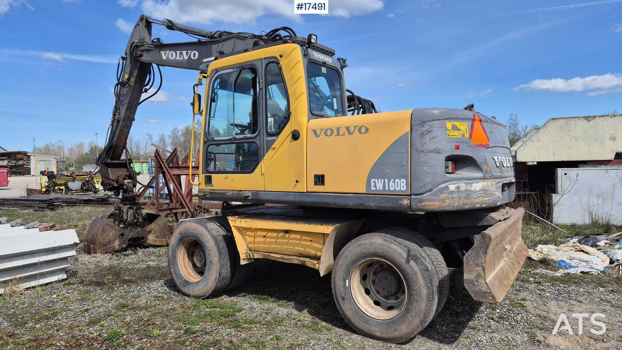 Wheeled excavator VOLVO EW 160B (2003) - Mobilbagger: das Bild 5 Wheeled excavator VOLVO EW 160B (2003) - Mobilbagger: das Bild 5