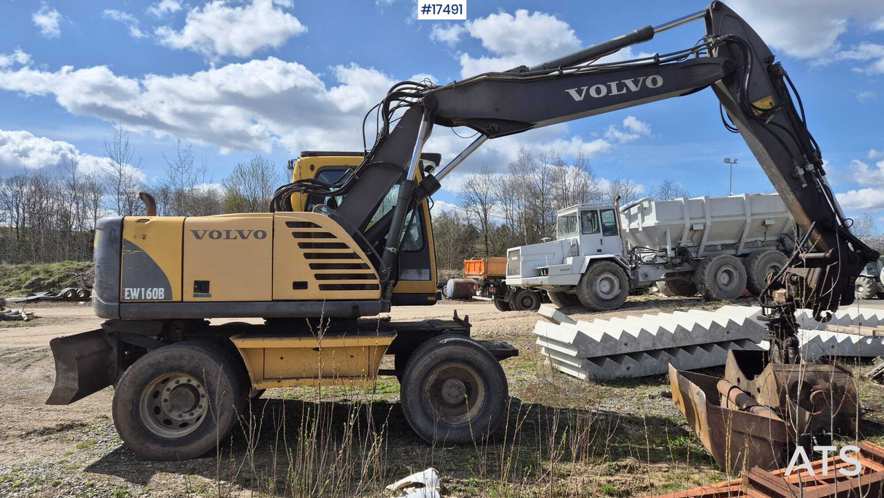 Wheeled excavator VOLVO EW 160B (2003) - Mobilbagger: das Bild 4 Wheeled excavator VOLVO EW 160B (2003) - Mobilbagger: das Bild 4