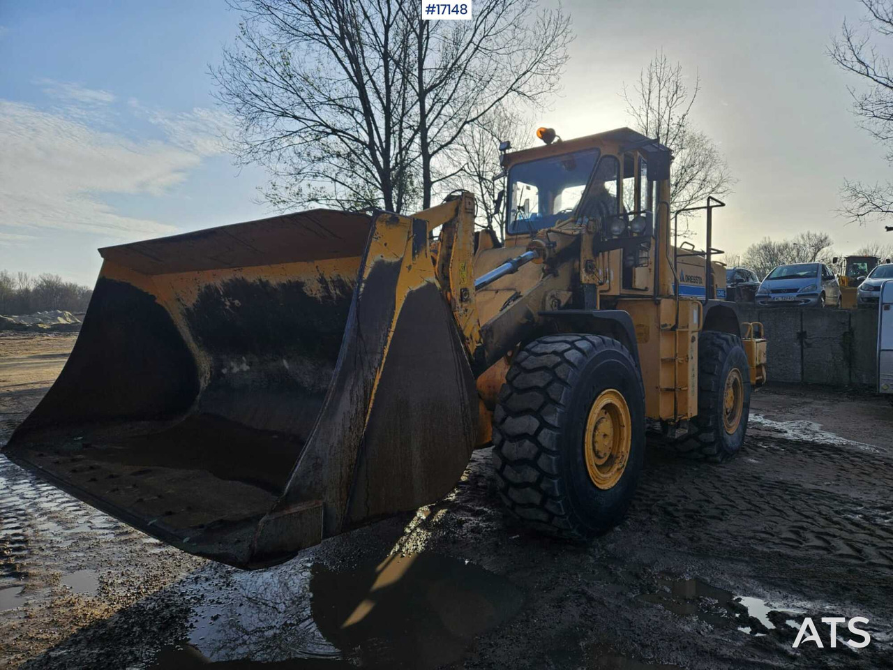 Wheel loader DRESSTA 534 E (2013) - Radlader: das Bild 3 Wheel loader DRESSTA 534 E (2013) - Radlader: das Bild 3