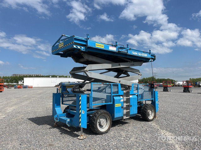2007 Genie GS-3390 4x4 Diesel Scissor Lift - Scherenbühne: das Bild 3 2007 Genie GS-3390 4x4 Diesel Scissor Lift - Scherenbühne: das Bild 3