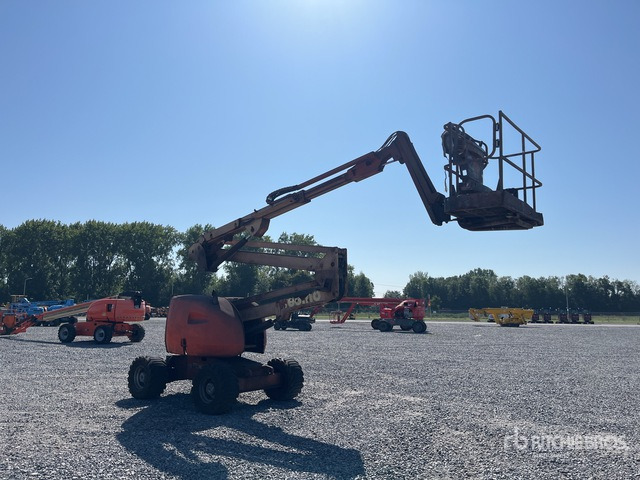2007 JLG 450AJ 4WD Diesel Articulating Boom Lift - Gelenkarmbühne: das Bild 4 2007 JLG 450AJ 4WD Diesel Articulating Boom Lift - Gelenkarmbühne: das Bild 4