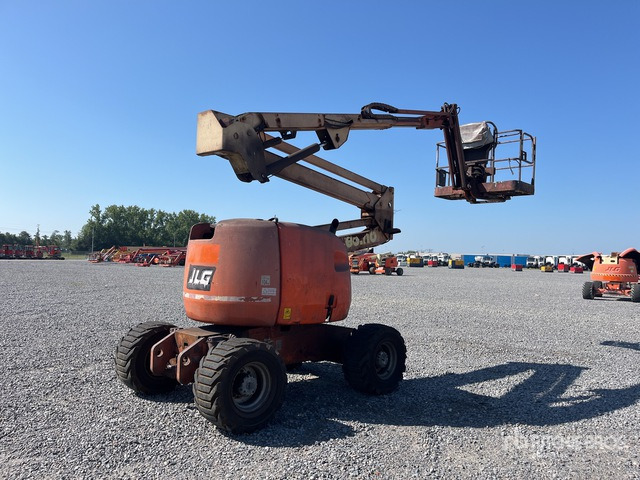 2007 JLG 450AJ 4WD Diesel Articulating Boom Lift - Gelenkarmbühne: das Bild 1 2007 JLG 450AJ 4WD Diesel Articulating Boom Lift - Gelenkarmbühne: das Bild 1