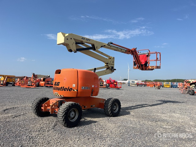2007 JLG 510 AJ 4WD Diesel Articulating Boom Lift - Gelenkarmbühne: das Bild 2 2007 JLG 510 AJ 4WD Diesel Articulating Boom Lift - Gelenkarmbühne: das Bild 2