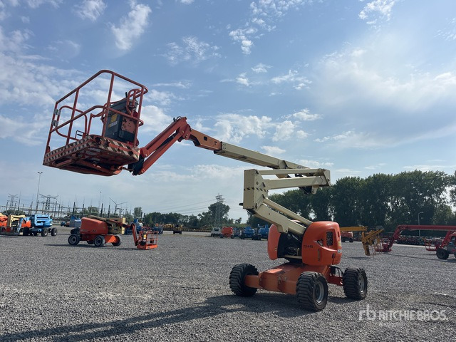 2007 JLG 510 AJ 4WD Diesel Articulating Boom Lift - Gelenkarmbühne: das Bild 3 2007 JLG 510 AJ 4WD Diesel Articulating Boom Lift - Gelenkarmbühne: das Bild 3