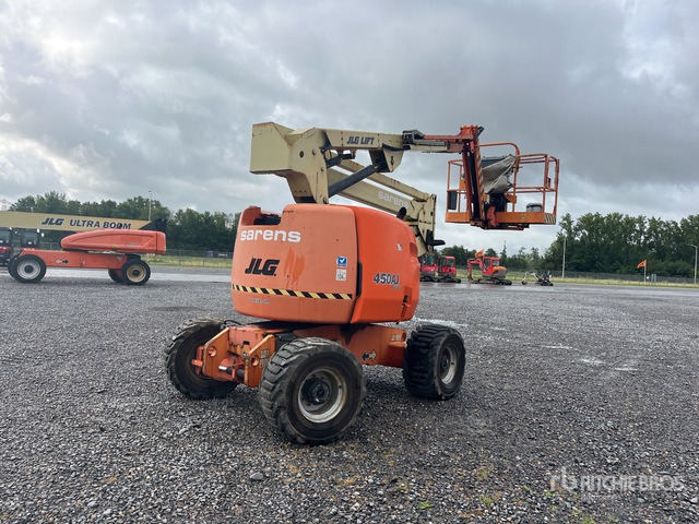 2008 JLG 450AJ 4WD Diesel Articulating Boom Lift - Gelenkarmbühne: das Bild 2 2008 JLG 450AJ 4WD Diesel Articulating Boom Lift - Gelenkarmbühne: das Bild 2