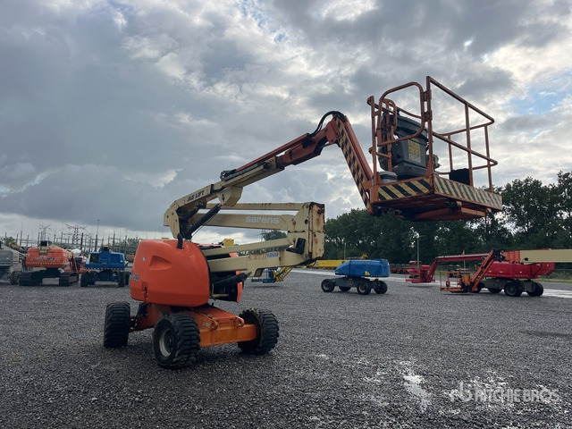 2008 JLG 450AJ 4WD Diesel Articulating Boom Lift - Gelenkarmbühne: das Bild 3 2008 JLG 450AJ 4WD Diesel Articulating Boom Lift - Gelenkarmbühne: das Bild 3