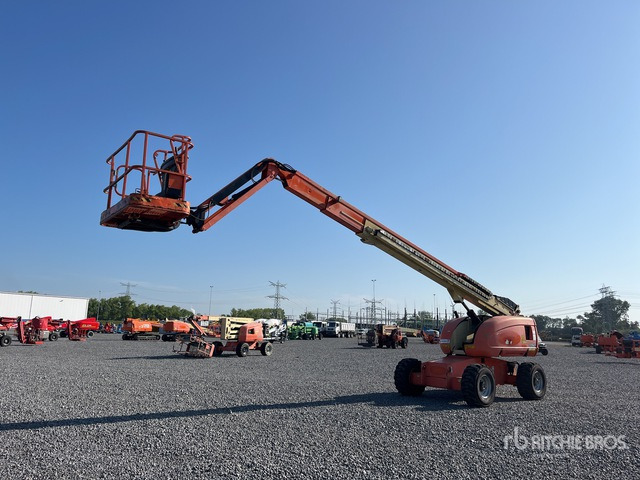 2008 JLG 660SJ 4WD Diesel Telescopic Boom Lift - Schlegelmäher/ Mulcher: das Bild 3 2008 JLG 660SJ 4WD Diesel Telescopic Boom Lift - Schlegelmäher/ Mulcher: das Bild 3