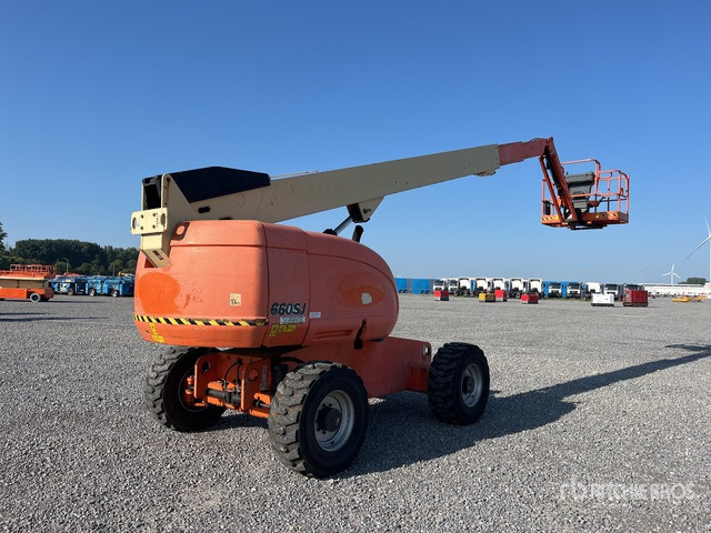 2008 JLG 660SJ 4WD Diesel Telescopic Boom Lift - Schlegelmäher/ Mulcher: das Bild 1 2008 JLG 660SJ 4WD Diesel Telescopic Boom Lift - Schlegelmäher/ Mulcher: das Bild 1