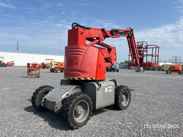2011 Haulotte HA120PX 4WD Diesel Articulating Boom Lift - Gelenkarmbühne: das Bild 1 2011 Haulotte HA120PX 4WD Diesel Articulating Boom Lift - Gelenkarmbühne: das Bild 1