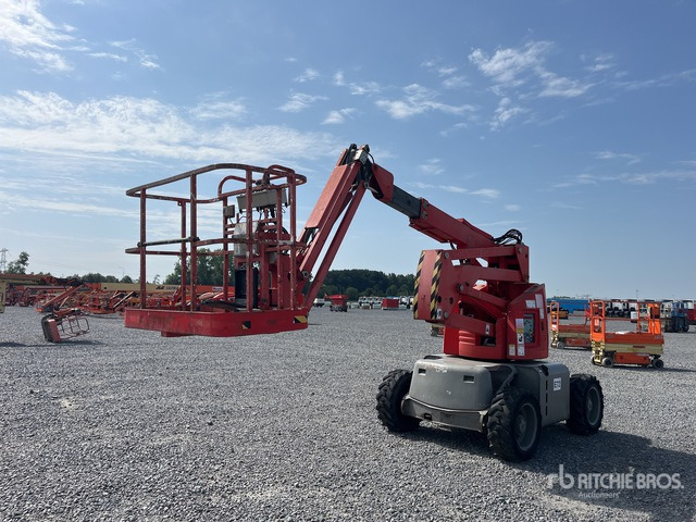 2011 Haulotte HA120PX 4WD Diesel Articulating Boom Lift - Gelenkarmbühne: das Bild 4 2011 Haulotte HA120PX 4WD Diesel Articulating Boom Lift - Gelenkarmbühne: das Bild 4