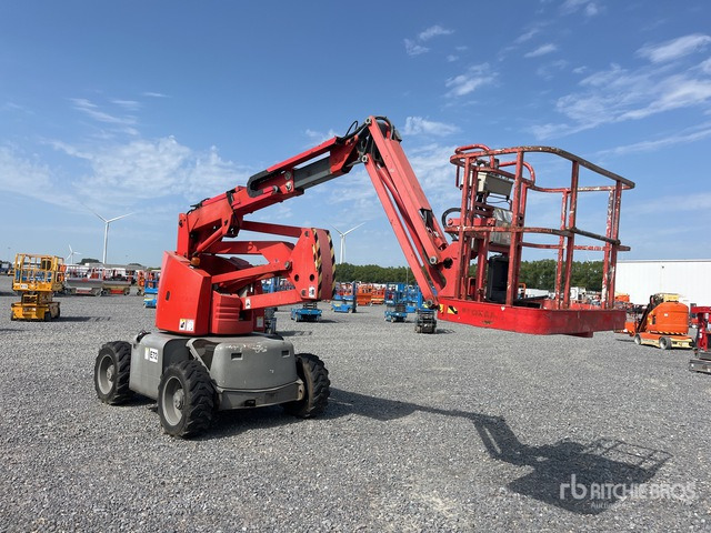 2011 Haulotte HA120PX 4WD Diesel Articulating Boom Lift - Gelenkarmbühne: das Bild 3 2011 Haulotte HA120PX 4WD Diesel Articulating Boom Lift - Gelenkarmbühne: das Bild 3