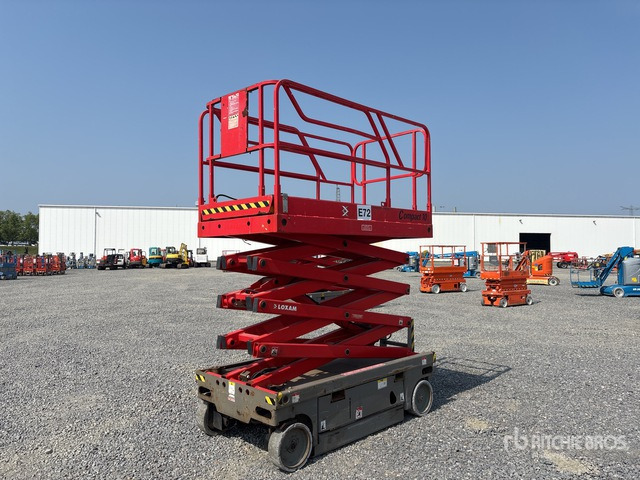 2012 Haulotte Compact 10 Electric Scissor Lift - Scherenbühne: das Bild 4 2012 Haulotte Compact 10 Electric Scissor Lift - Scherenbühne: das Bild 4