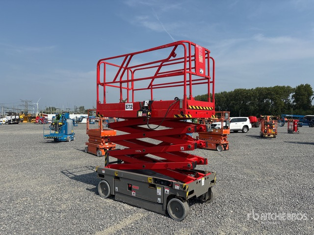 2012 Haulotte Compact 10 Electric Scissor Lift - Scherenbühne: das Bild 3 2012 Haulotte Compact 10 Electric Scissor Lift - Scherenbühne: das Bild 3