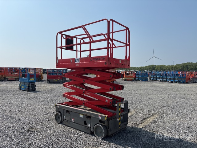 2012 Haulotte Compact 10 Electric Scissor Lift - Scherenbühne: das Bild 1 2012 Haulotte Compact 10 Electric Scissor Lift - Scherenbühne: das Bild 1