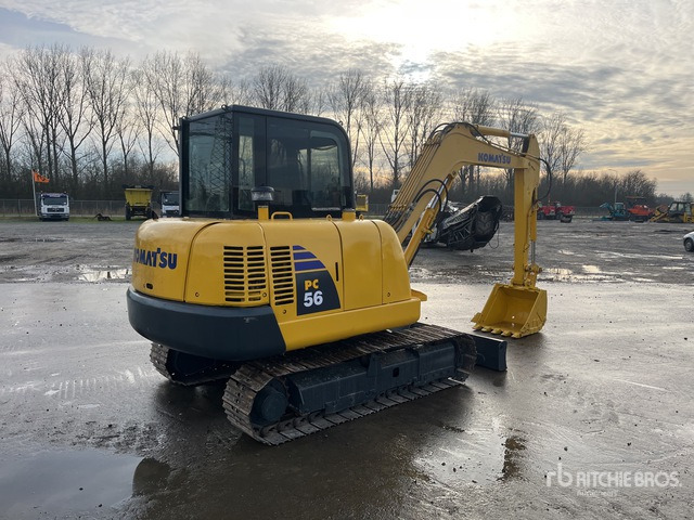 2013 Komatsu PC56-7 Tracked Excavator - Kettenbagger: das Bild 3 2013 Komatsu PC56-7 Tracked Excavator - Kettenbagger: das Bild 3