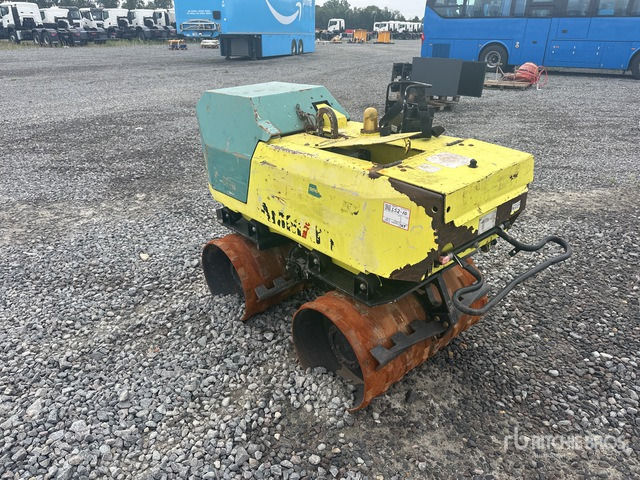 2014 Amman Rammax 1585MI Trench Compactor - Kleine Walze: das Bild 3 2014 Amman Rammax 1585MI Trench Compactor - Kleine Walze: das Bild 3