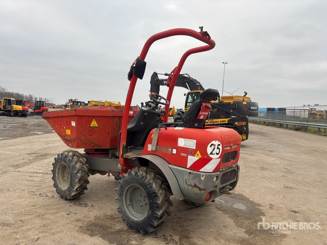 2014 Ausa D150AHG 4x4 Mini Dumper - Muldenkipper/ Dumper: das Bild 2 2014 Ausa D150AHG 4x4 Mini Dumper - Muldenkipper/ Dumper: das Bild 2