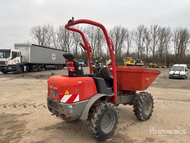 2014 Ausa D150AHG 4x4 Mini Dumper - Muldenkipper/ Dumper: das Bild 3 2014 Ausa D150AHG 4x4 Mini Dumper - Muldenkipper/ Dumper: das Bild 3