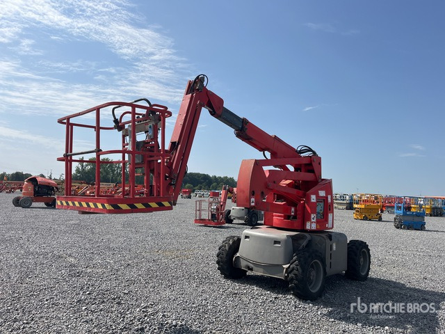 2014 Haulotte HA120PX 4WD Diesel Articulating Boom Lift - Gelenkarmbühne: das Bild 4 2014 Haulotte HA120PX 4WD Diesel Articulating Boom Lift - Gelenkarmbühne: das Bild 4