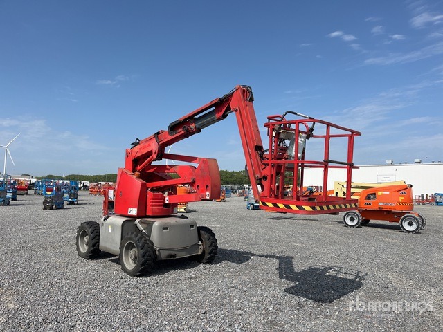 2014 Haulotte HA120PX 4WD Diesel Articulating Boom Lift - Gelenkarmbühne: das Bild 3 2014 Haulotte HA120PX 4WD Diesel Articulating Boom Lift - Gelenkarmbühne: das Bild 3