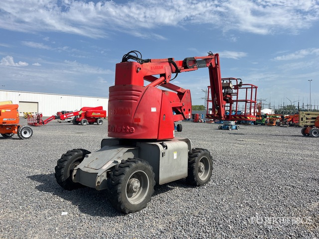 2014 Haulotte HA120PX 4WD Diesel Articulating Boom Lift - Gelenkarmbühne: das Bild 2 2014 Haulotte HA120PX 4WD Diesel Articulating Boom Lift - Gelenkarmbühne: das Bild 2