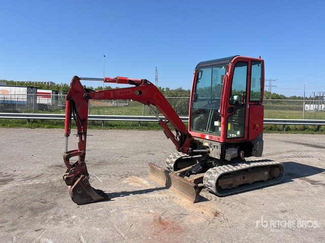 2014 Volvo ECR25D Mini Excavator: <6.6t - Minibagger: das Bild 2 2014 Volvo ECR25D Mini Excavator: <6.6t - Minibagger: das Bild 2