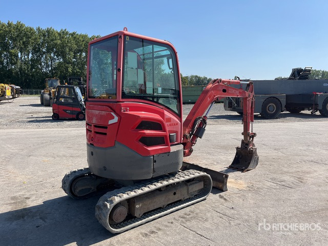 2014 Volvo ECR25D Mini Excavator: <6.6t - Minibagger: das Bild 3 2014 Volvo ECR25D Mini Excavator: <6.6t - Minibagger: das Bild 3