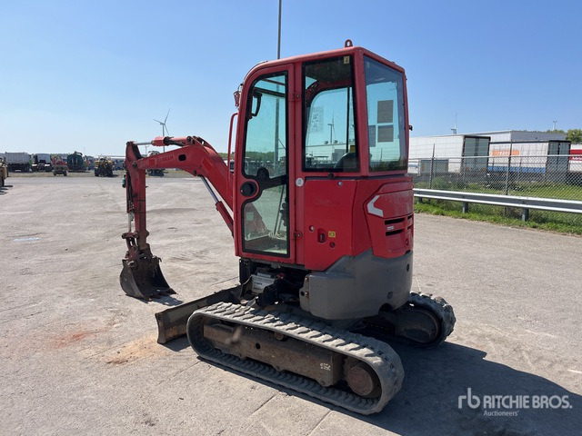 2014 Volvo ECR25D Mini Excavator: <6.6t - Minibagger: das Bild 4 2014 Volvo ECR25D Mini Excavator: <6.6t - Minibagger: das Bild 4