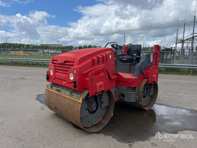 2015 Hamm HD14 VV Double Drum Roller - Straßenwalze: das Bild 2 2015 Hamm HD14 VV Double Drum Roller - Straßenwalze: das Bild 2