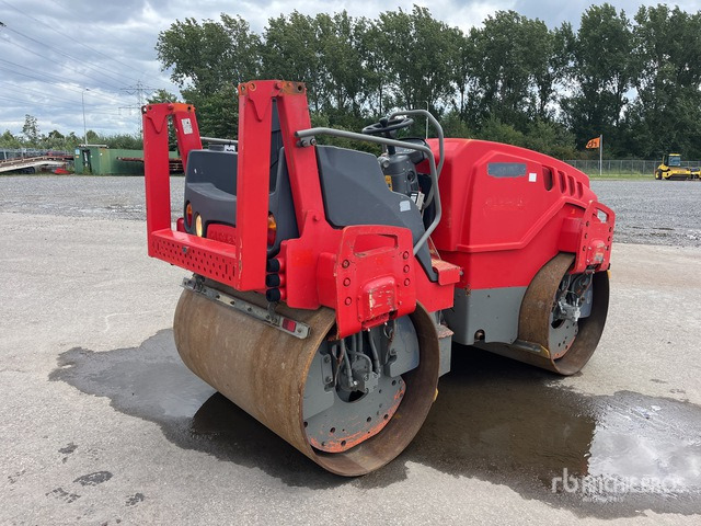 2015 Hamm HD14 VV Double Drum Roller - Straßenwalze: das Bild 4 2015 Hamm HD14 VV Double Drum Roller - Straßenwalze: das Bild 4