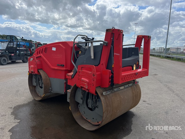 2015 Hamm HD14 VV Double Drum Roller - Straßenwalze: das Bild 3 2015 Hamm HD14 VV Double Drum Roller - Straßenwalze: das Bild 3