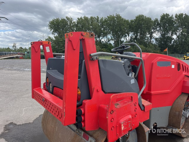 2015 Hamm HD14 VV Double Drum Roller - Straßenwalze: das Bild 5 2015 Hamm HD14 VV Double Drum Roller - Straßenwalze: das Bild 5