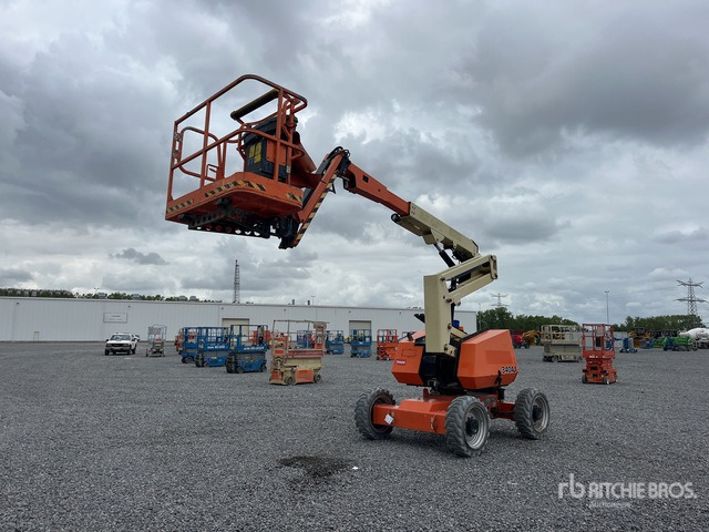 2015 JLG 340AJ 4WD Diesel Articulating Boom Lift - Gelenkarmbühne: das Bild 4 2015 JLG 340AJ 4WD Diesel Articulating Boom Lift - Gelenkarmbühne: das Bild 4