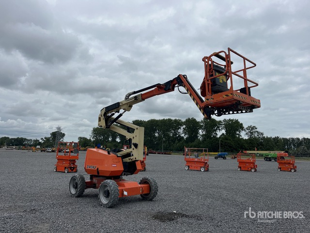 2015 JLG 340AJ 4WD Diesel Articulating Boom Lift - Gelenkarmbühne: das Bild 3 2015 JLG 340AJ 4WD Diesel Articulating Boom Lift - Gelenkarmbühne: das Bild 3