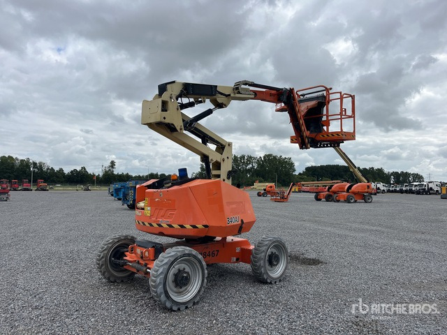 2015 JLG 340AJ 4WD Diesel Articulating Boom Lift - Gelenkarmbühne: das Bild 2 2015 JLG 340AJ 4WD Diesel Articulating Boom Lift - Gelenkarmbühne: das Bild 2