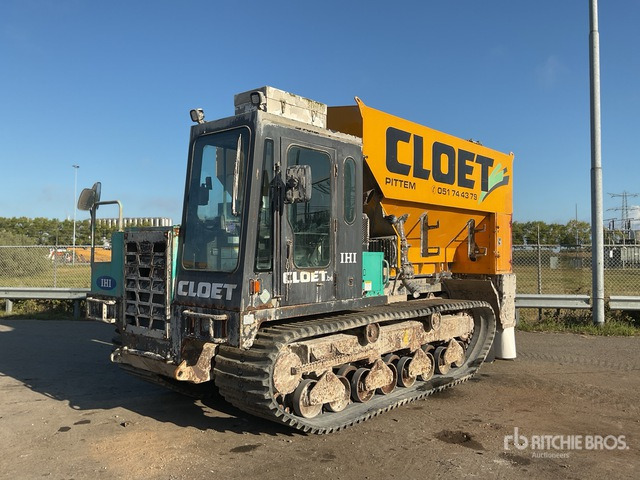 2016 IHI IC75-2 with Binding Agent Spreader Crawler Carrier - Schlegelmäher/ Mulcher: das Bild 2 2016 IHI IC75-2 with Binding Agent Spreader Crawler Carrier - Schlegelmäher/ Mulcher: das Bild 2