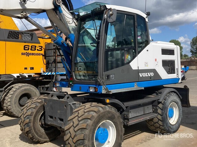 2017 Volvo EW160E Wheel Excavator - Mobilbagger: das Bild 2 2017 Volvo EW160E Wheel Excavator - Mobilbagger: das Bild 2