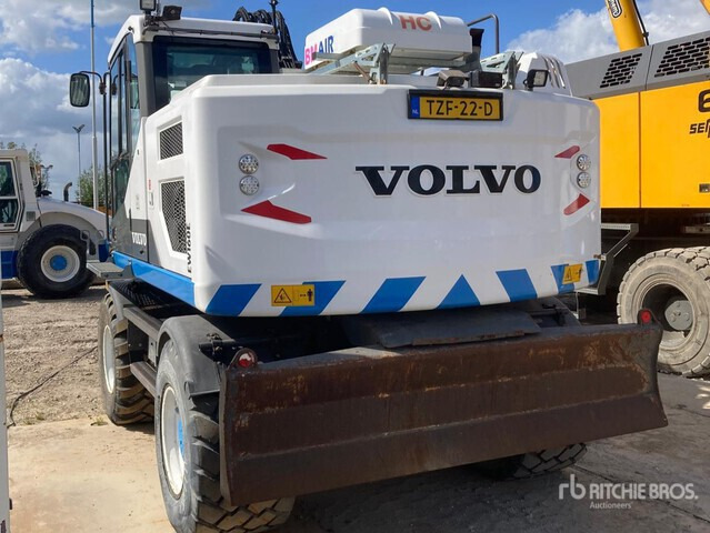 2017 Volvo EW160E Wheel Excavator - Mobilbagger: das Bild 4 2017 Volvo EW160E Wheel Excavator - Mobilbagger: das Bild 4