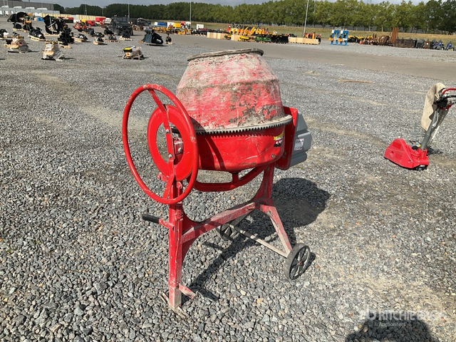 2018 Atika Profi 145 Portable Concrete Mixer - Betonmischer: das Bild 3 2018 Atika Profi 145 Portable Concrete Mixer - Betonmischer: das Bild 3