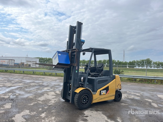 2018 Cat EP40 2 Electric Forklift - Elektrostapler: das Bild 2 2018 Cat EP40 2 Electric Forklift - Elektrostapler: das Bild 2