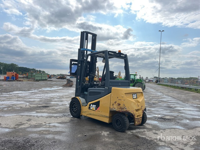2018 Cat EP40 2 Electric Forklift - Elektrostapler: das Bild 4 2018 Cat EP40 2 Electric Forklift - Elektrostapler: das Bild 4